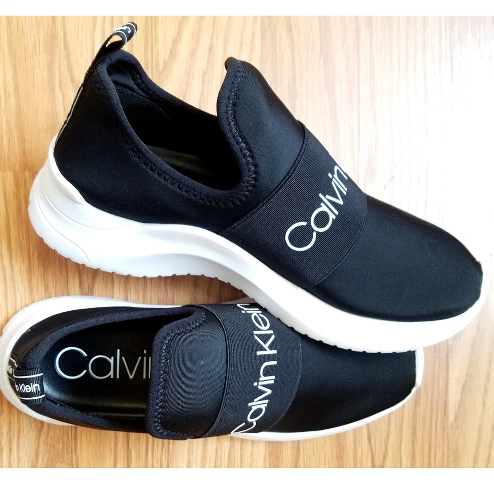 Calvin klein slip on sneakers - Picture 3 of 5